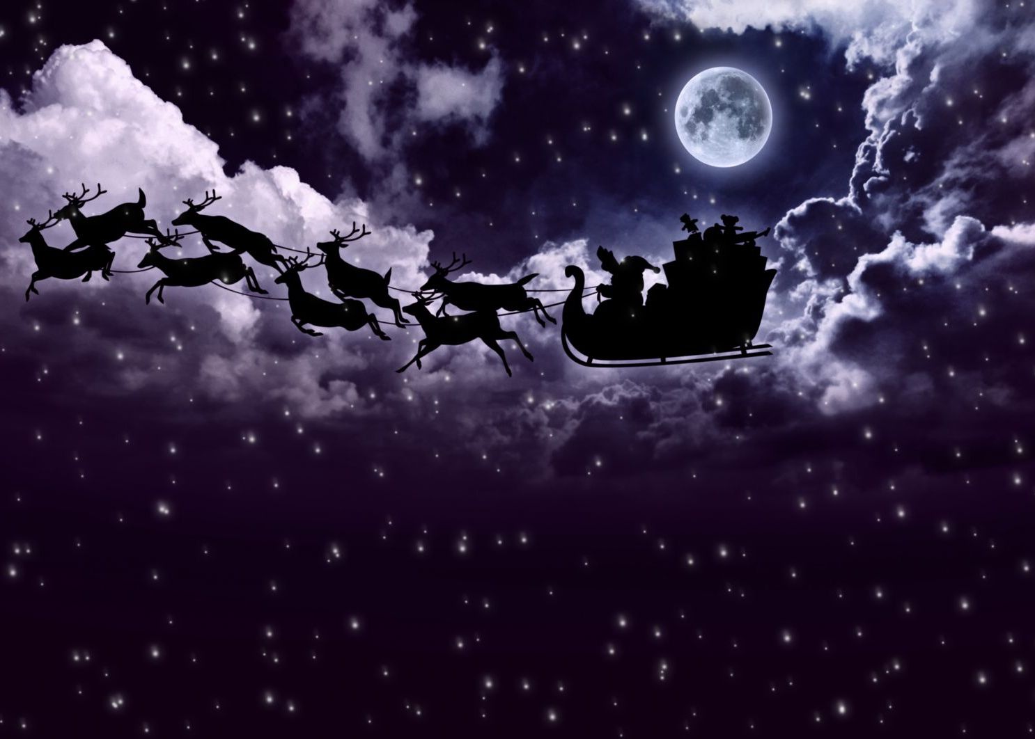 Unde E Mos Craciun Uite Cum Ii Urmaresti Traseul