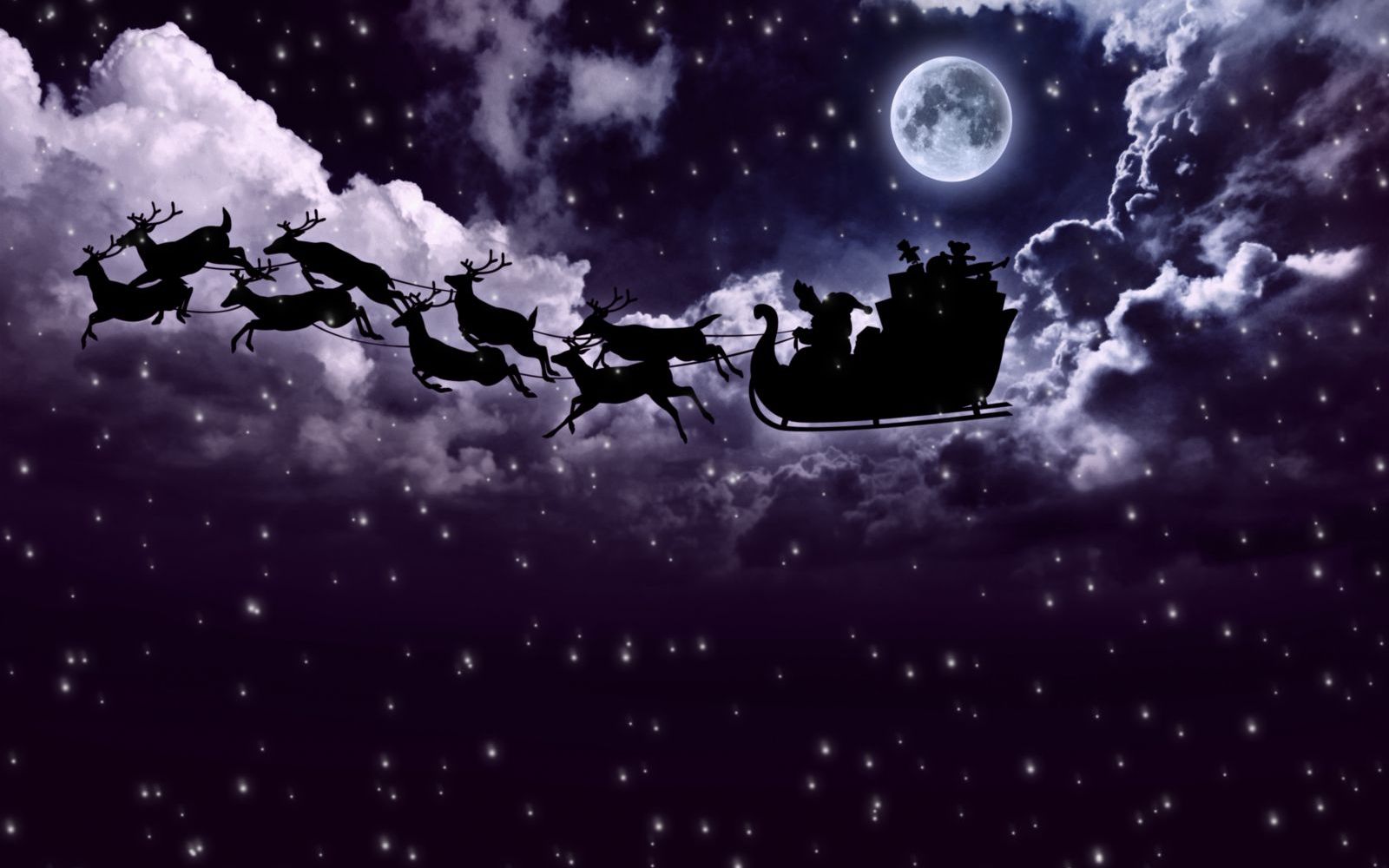 Unde E Mos Craciun Uite Cum Ii Urmaresti Traseul