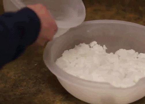 Laboratorul Lui Dexter La Tine Acasa Cum Sa Faci Zapada Artificiala In Bucatarie