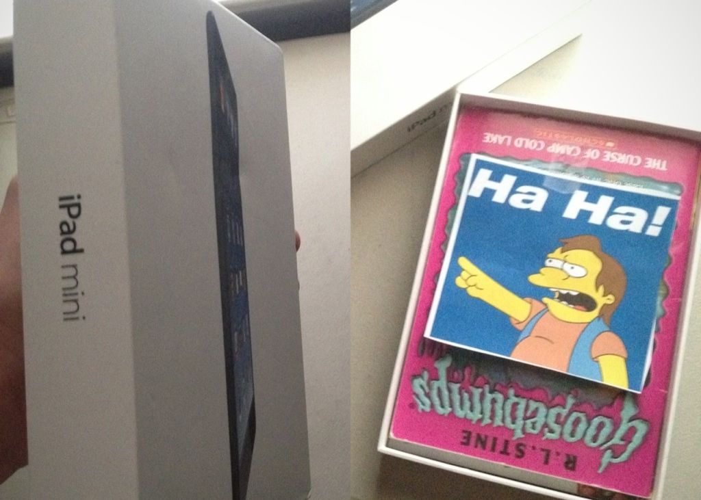 I-a facut cadou fratelui mai mic un iPad Mini. Ce a gasit cand a deschis cutia I A Facut Cadou Fratelui Mai Mic Un Ipad Mini Ce A Gasit Cand A Deschis Cutia