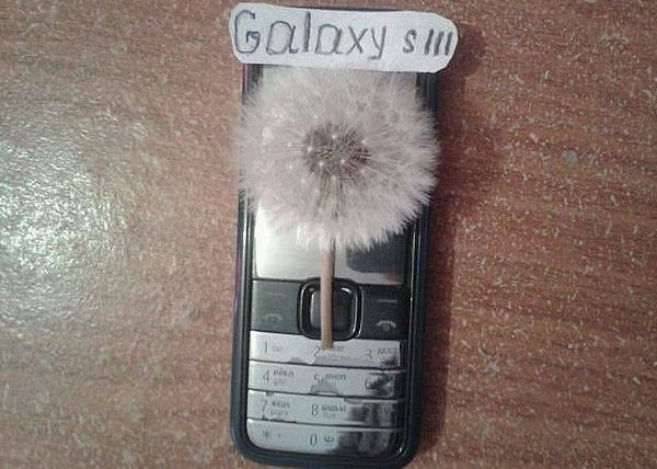 Poza Asta A Devenit Virala Cum Si A Confectionat Un Samsung Siii