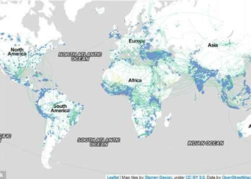 Migratia Oamenilor In Viziunea Facebook