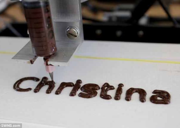 Este Aceasta Cea Mai Buna Imprimata 3d Da Pentru Ca Lucreaza Cu Ciocolata