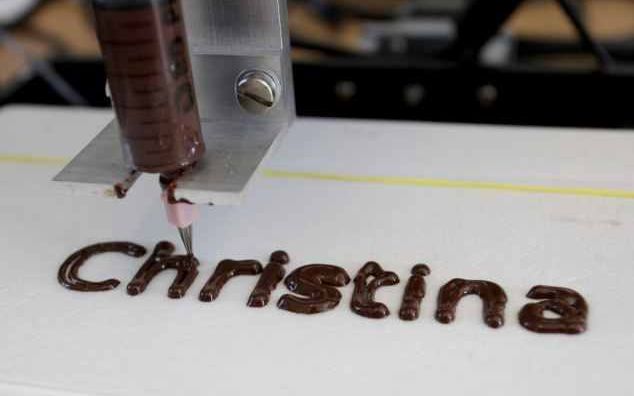 Este Aceasta Cea Mai Buna Imprimata 3d Da Pentru Ca Lucreaza Cu Ciocolata