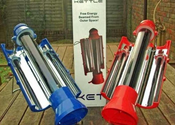 Ceainicul Solar Disponibil Pentru Cei Care Au Rabdare Doua Ore Pana Cand Bautura Ajunge Aburinda In Ceasca 1