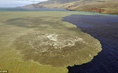 O noua insula in Arhipelagul Canare? Recentele cutremure ar semnala o eruptie vulcanica submarina