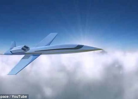 Un avion supersonic privat ar putea intra in serviciu in 2018 Un Avion Supersonic Privat Ar Putea Intra In Serviciu In 2018