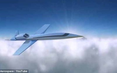 Un avion supersonic privat ar putea intra in serviciu in 2018