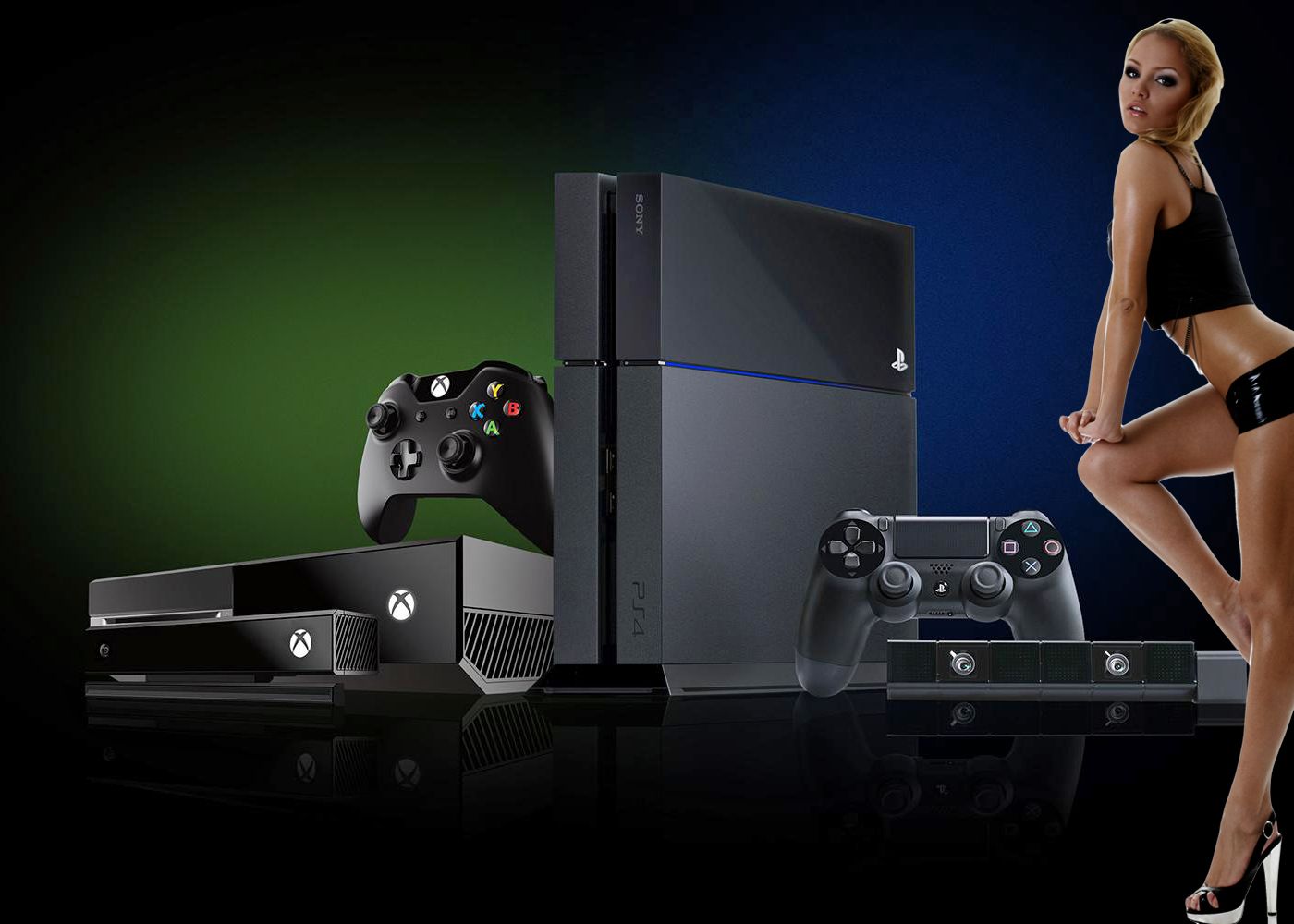 Utilizatorii de Playstation 4 se uita la filme porno de trei ori mai mult decat cei care au un Xbox One Secretul Posesorilor De Playstation 4 Utilizatorii De Xbox Au Murit De Ras Cand Au Aflat Asta