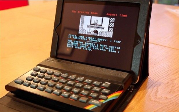 Tastatura bluetooth inspirata de calculatorul ZX Spectrum Primul Calculator Al Romanilor Ar Putea Reinvia Sub Forma Unei Tastaturi Pentru Tableta