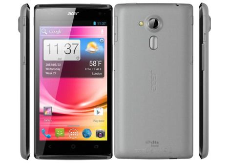 Acer Liquid Z5 Acer Liquid Z5 Este Acum Lansat Ecran De 5 Inch Procesor Subtirel