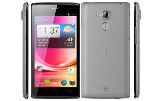 Acer Liquid Z5 Acer Liquid Z5 Este Acum Lansat Ecran De 5 Inch Procesor Subtirel