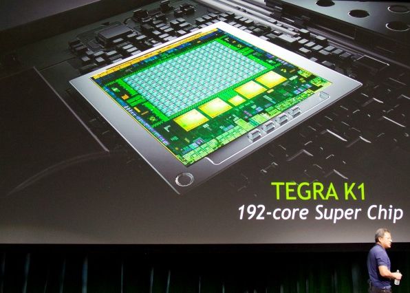Nvidia Lanseaza Procesorul Tegra K1 Cu 192 De Nuclee