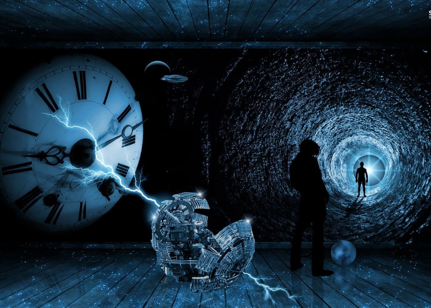 Oamenii De Stiinta Cauta Calatori In Timp Care Ar Lasa Urme Pe Internet