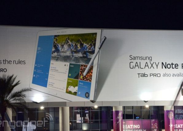 Samsung Galaxy Note Pro Si Galaxy Tab Pro Si Au Facut Intrarea La Ces Las Vegas