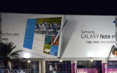 Samsung Galaxy Note Pro si Galaxy Tab Pro si-au facut intrarea la CES Las Vegas