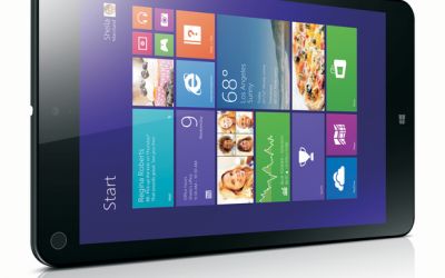 Lenovo ThinkPad 8, o tableta business de 8,3 lansata acum la CES. iPad Mini are concurenta mare