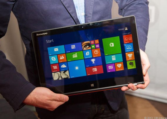 Lenovo Yoga 2 Prezentat La Ces In Variantele De 11 Si De 13 Inch