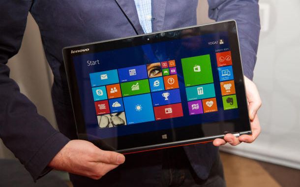 Lenovo Yoga 2 Prezentat La Ces In Variantele De 11 Si De 13 Inch