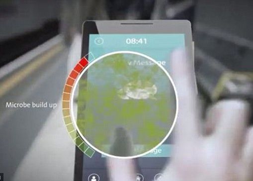 Primul Ecran De Telefon Antibacterian Foloseste Gorilla Glass