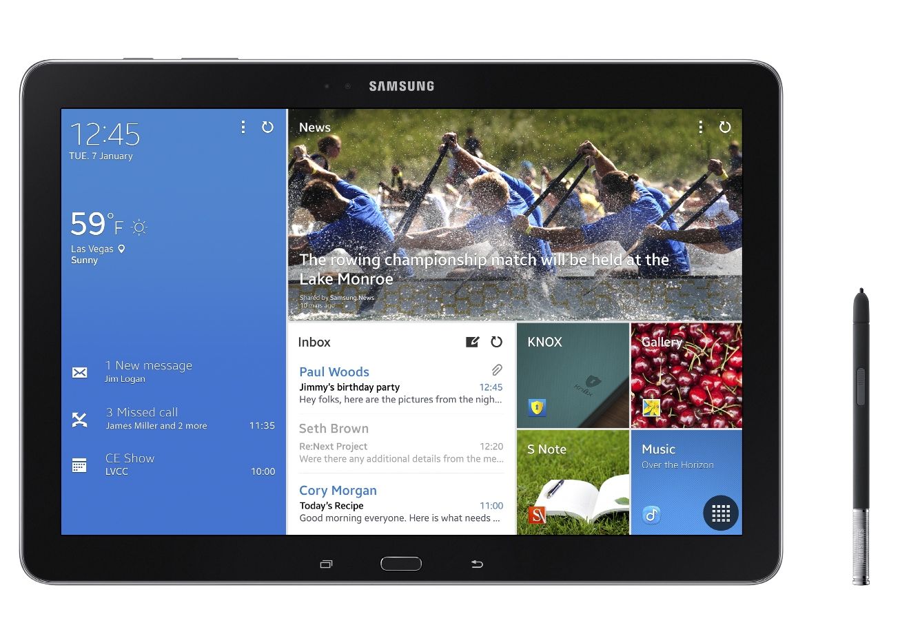 Samsung Aduce La Ces Galaxy Notepro Si Tabpro Tablete De La 8 4 La 12 2