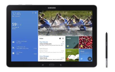 Samsung aduce la CES Galaxy NotePro si TabPRO, tablete de la 8,4 la 12,2 . VIDEO