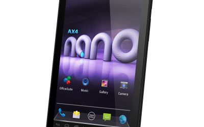 Allview lanseaza AX4 Nano, o tableta de 7 inch cu procesor dual-core si pret mic