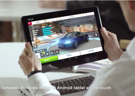 Asus Transformer Book Duet Td300 Laptop Si Tableta Cu Windows Laptop Si Tableta Cu Android