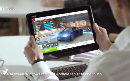 Asus Transformer Book Duet Td300 Laptop Si Tableta Cu Windows Laptop Si Tableta Cu Android