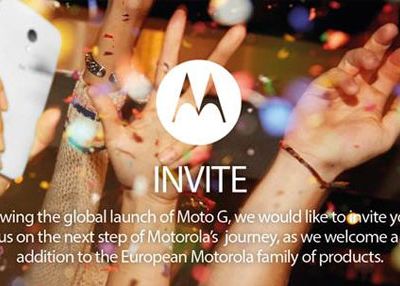 Motorola Pregateste O Lansare In Europa Saptamana Viitoare