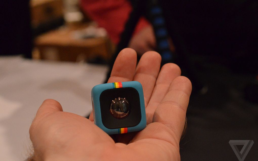 Polaroid Lanseaza O Frumosete De Camera Gopro Are Concurenta