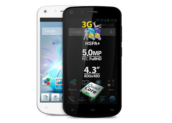 Allview A5 Quad Un Telefon Quad Core La 599 Ron