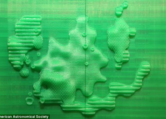 Astronomii Au Printat Imaginile Surprinse De Hubble In Format Special Pentru Nevazatori