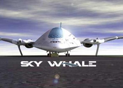 Sky Whale Face Parte Din Viitorul Transportului Aerian