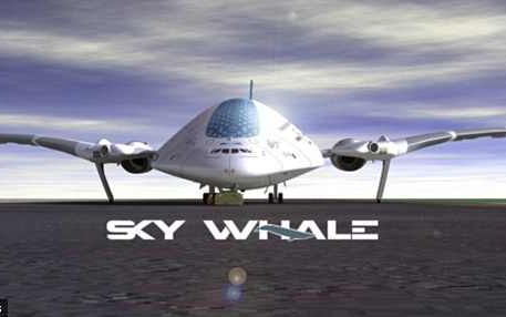 Sky Whale Face Parte Din Viitorul Transportului Aerian