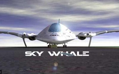 Sky Whale face parte din viitorul transportului aerian
