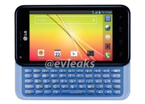 LG Optimus F3Q. Sud-coreenii pregatesc un telefon cu tastatura Lg Optimus F3q Sud Coreenii Pregatesc Un Telefon Cu Tastatura