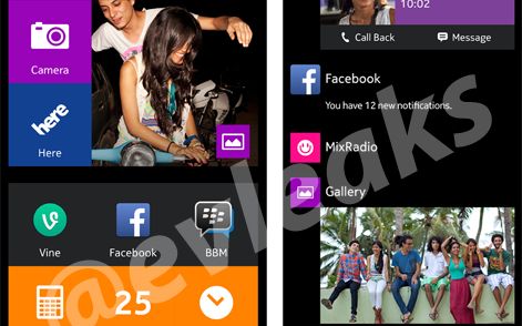 Au aparut primele imagini cu interfata viitorului Nokia Normandy Au Aparut Primele Imagini Cu Interfata Viitorului Nokia Normandy