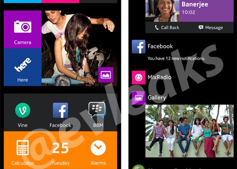 Au aparut primele imagini cu interfata viitorului Nokia Normandy Au Aparut Primele Imagini Cu Interfata Viitorului Nokia Normandy