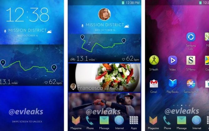 Noua Interfata Touchwiz De La Samsung Arata Extraordinar De Bine