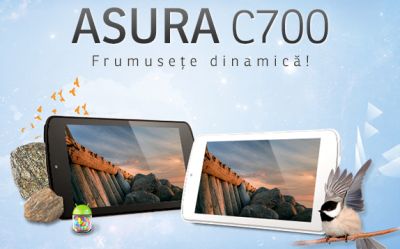 Asura C700, a treia tableta a timisorenilor de la nJoy, are 7 si costa 370 RON