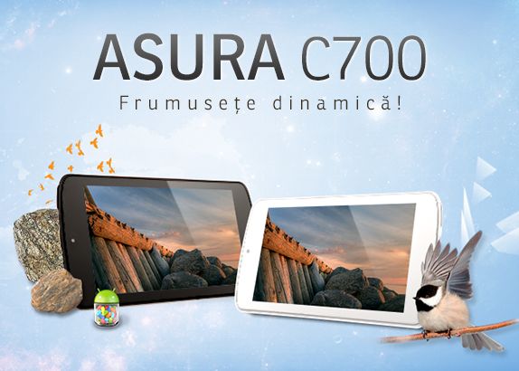 Asura C700 Asura C700 A Treia Tableta A Timisorenilor De La Njoy Are 7 Si Costa 370 Ron