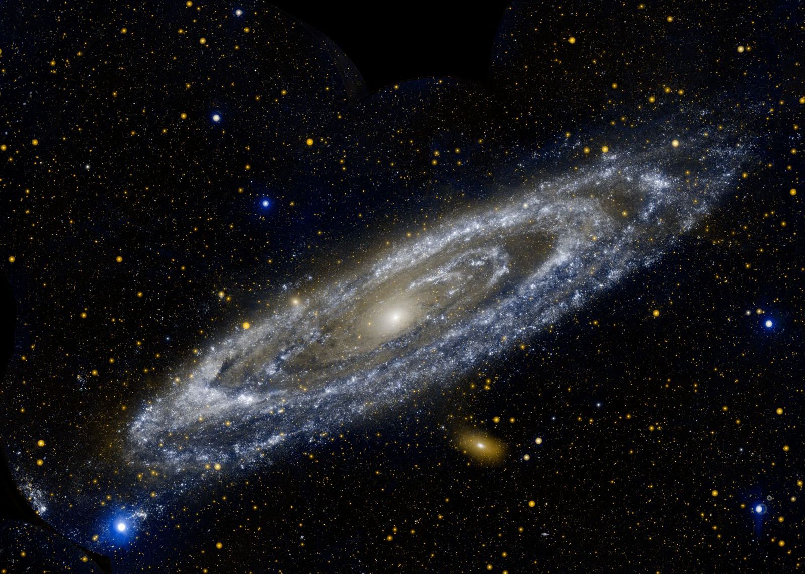 Galaxiile Sunt Legate Intre Ele Printr O Retea De Filamente Observata In Premiera De Astronomic