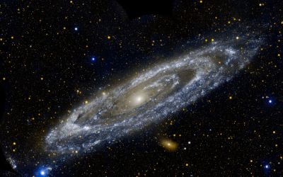 Galaxiile sunt legate intre ele printr-o retea de filamente, observata in premiera de astronomic