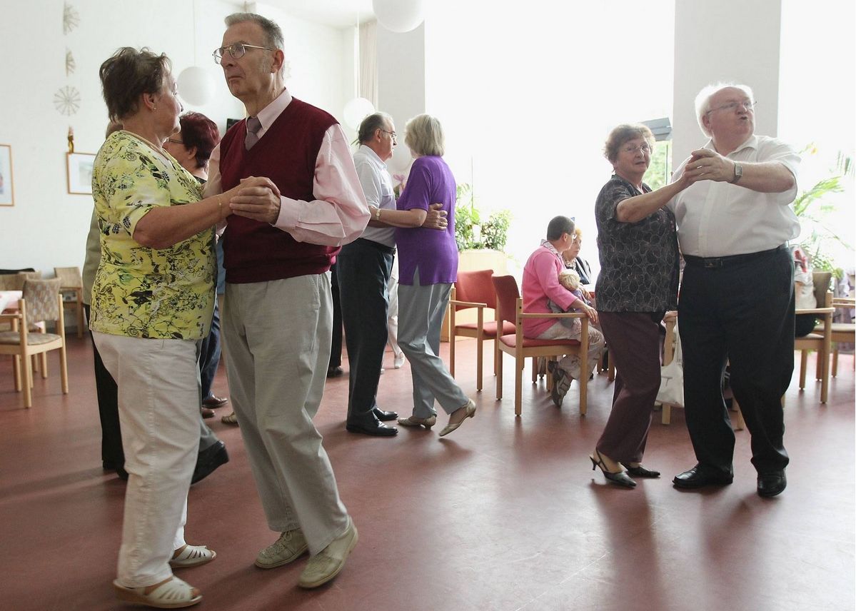 Persoanele In Varsta Nu Si Pierd Capacitatea Cognitiva Dar Cantitatea De Informatie Acumulata In Viata