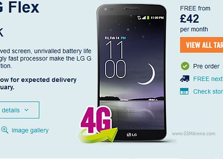 Lg G Flex Vine In Europa Pe 1 Februarie Iata Preturile Din Romania