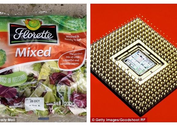 Un Chip Implantat In Mancarea Din Frigider Semnaleaza Momentul Deteriorarii Acesteia Pentru A Fi Mancata