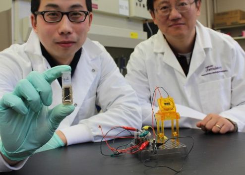 Telefonul Tau Va Merge Cu Zahar S A Inventat O Baterie De 10 Ori Mai Buna Decat Cele Li Ion