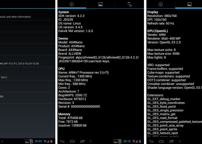 Review Allview Ax4 Nano