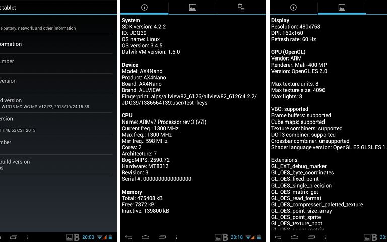 Review Allview Ax4 Nano